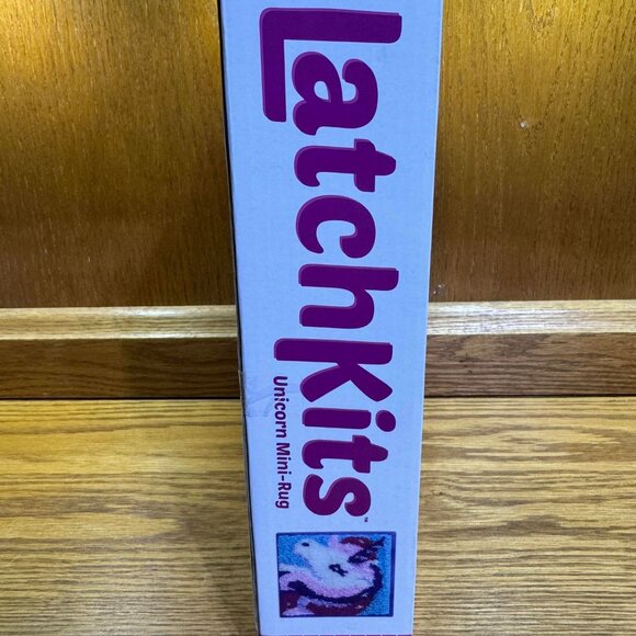 NEW - LatchKits Unicorn Mini-Rug - Picture 9 of 12